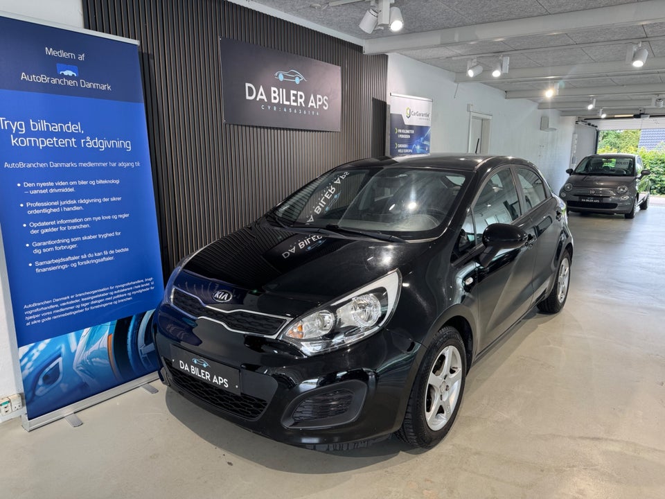 Kia Rio 1,2 CVVT Motion 5d