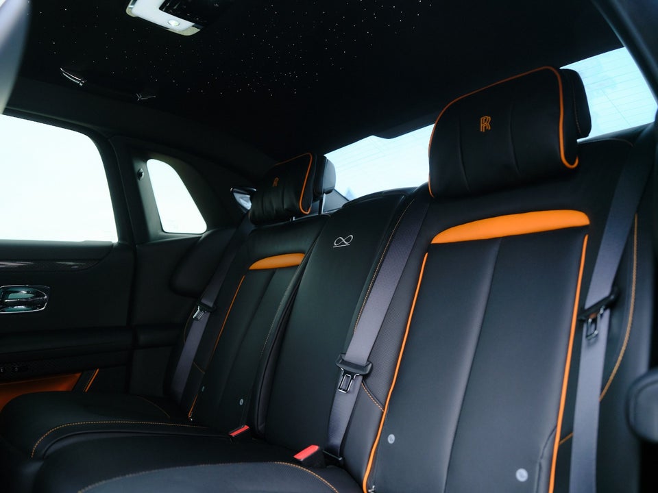 Rolls-Royce Ghost 6,7 Black Badge aut. 4d