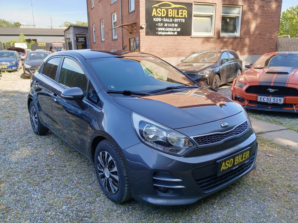 Kia Rio 1,2 CVVT Limited 5d