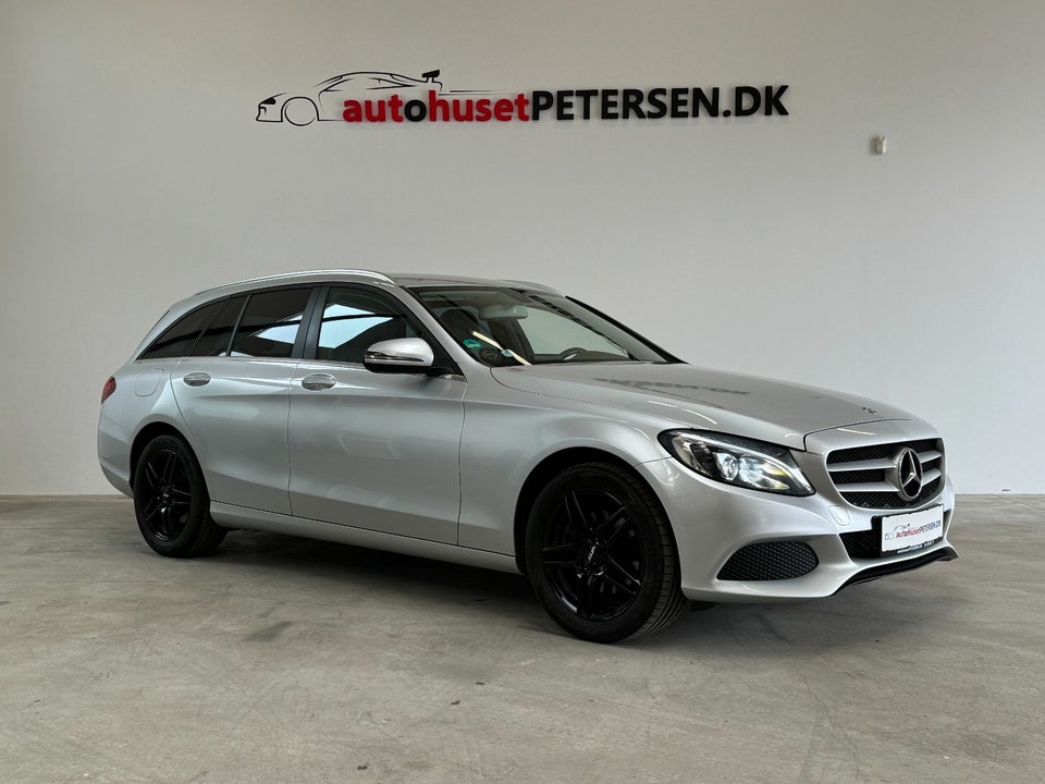 Mercedes C220 d 2,2 Business stc. aut. 5d