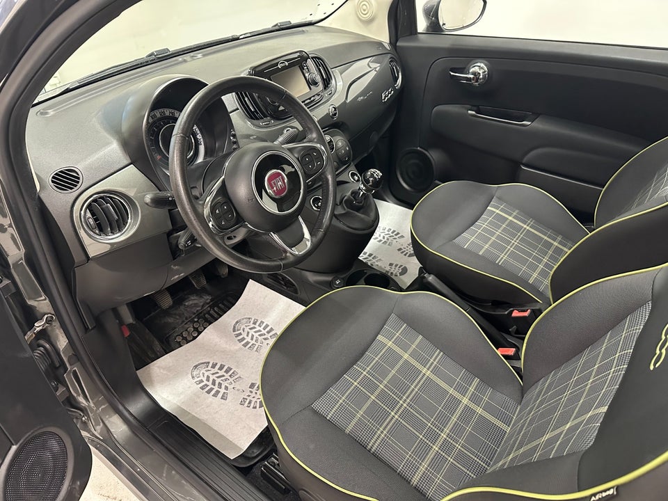 Fiat 500 1,2 Lounge 3d