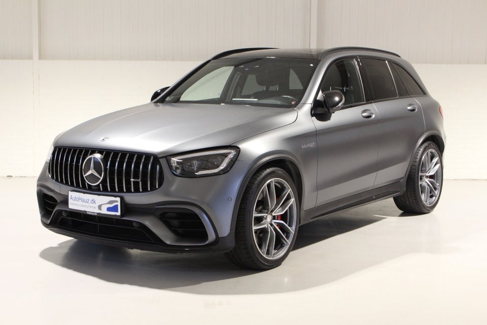 Mercedes GLC63 4,0 AMG S aut. 4Matic+ 5d