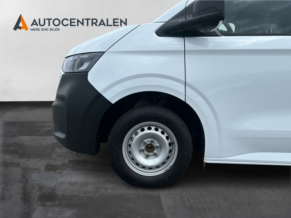 VW e-Transporter 64 Comfort Kassevogn SWB