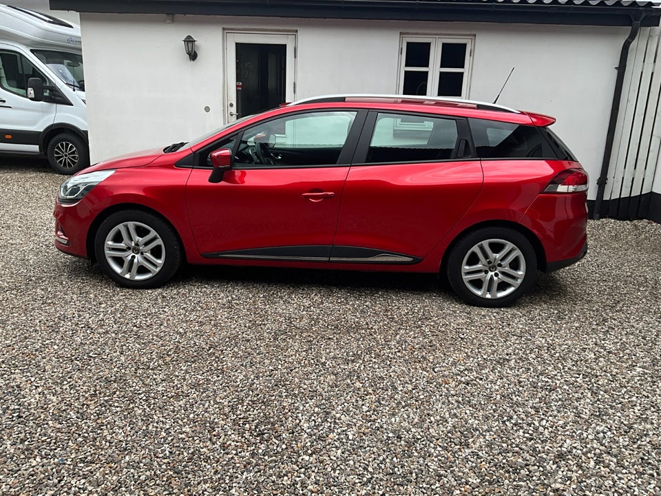 Renault Clio IV 0,9 TCe 90 Limited Sport Tourer 5d
