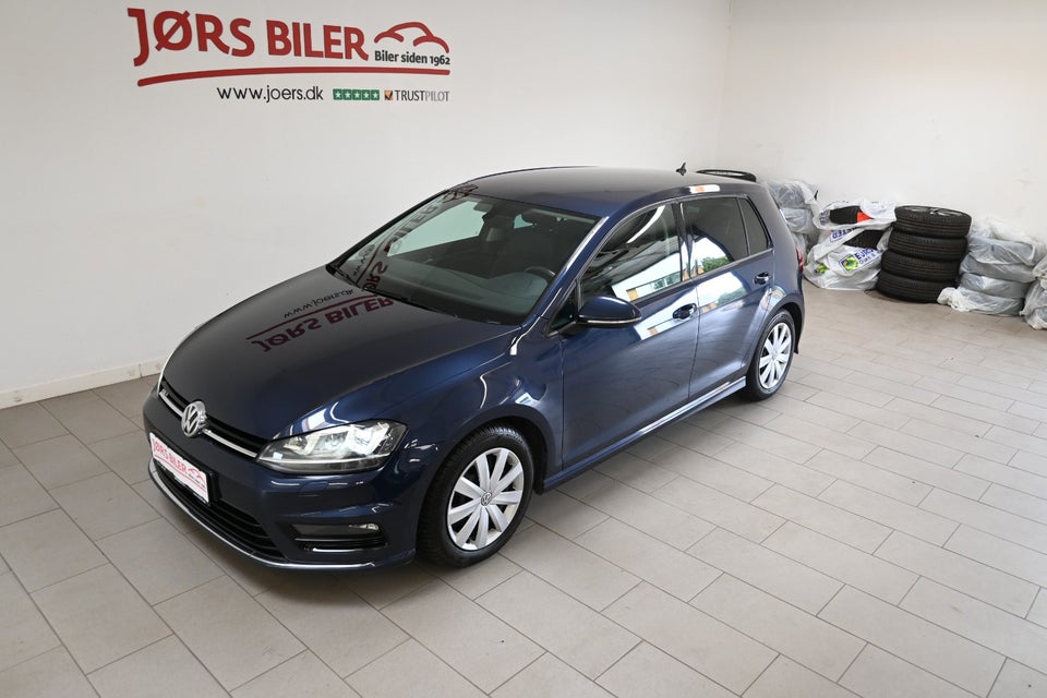 VW Golf VII 1,4 TSi 150 R-line DSG BMT 5d