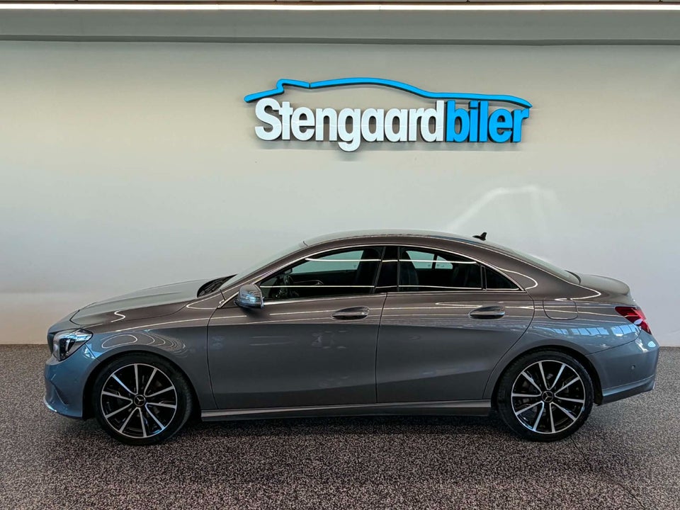 Mercedes CLA200 1,6 Final Edition Coupé aut. 4d