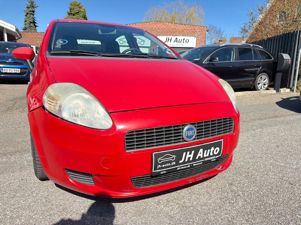 Fiat Grande Punto 1,2 Active 5d