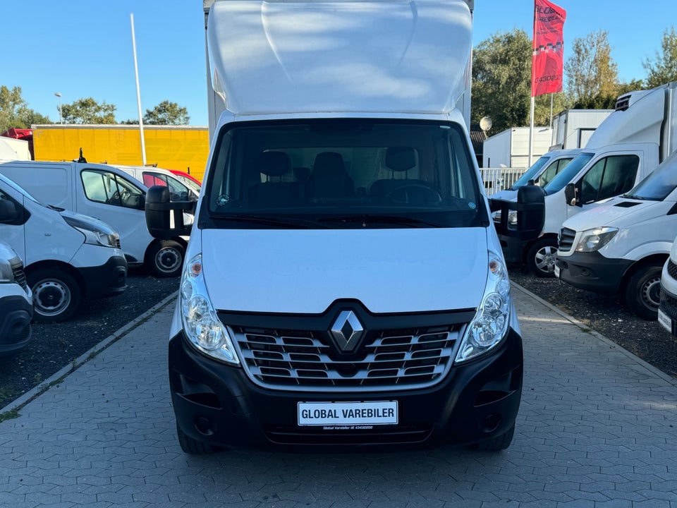 Renault Master III T35 2,3 dCi 170 Alukasse m/lift 2d