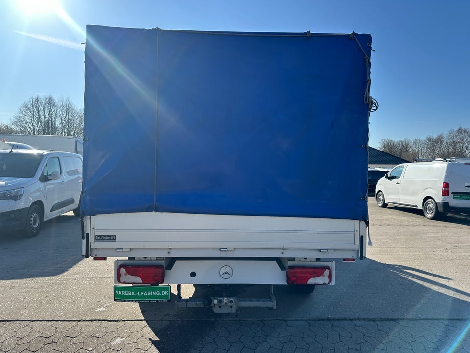 Mercedes Sprinter 214 2,2 CDi A2 Chassis aut. FWD 2d