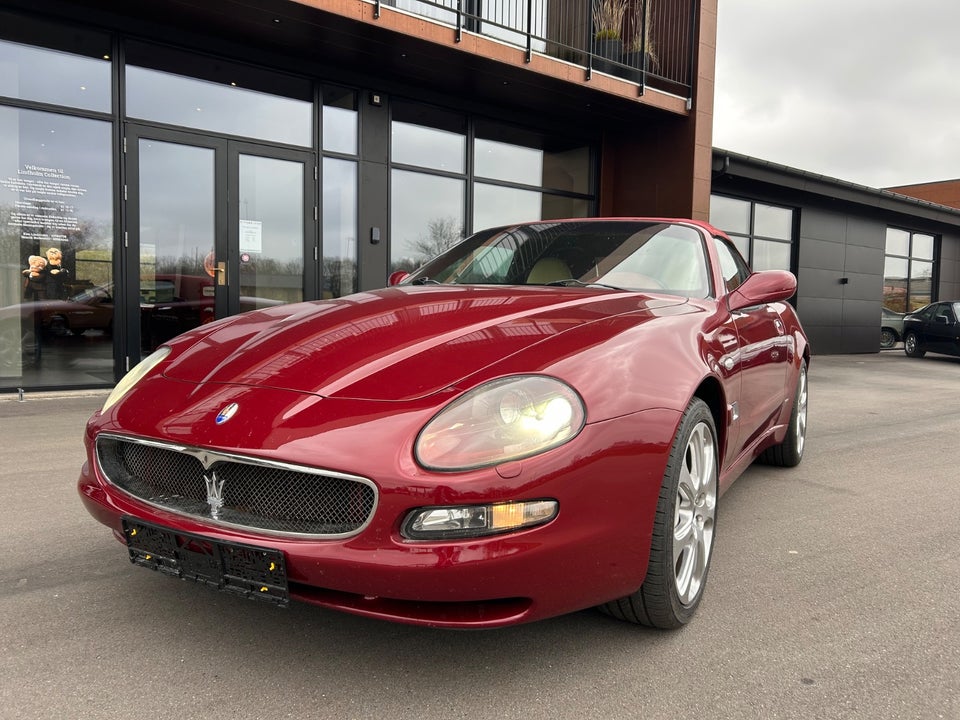 Maserati Spyder 4,2 Cambiocorsa F1 2d