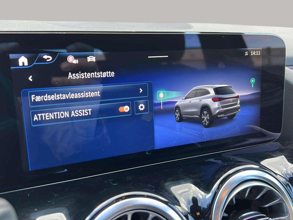 Mercedes EQA250+ Progressive 5d