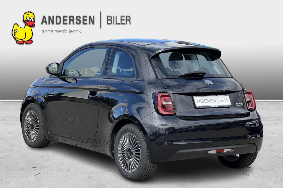 Fiat 500e Icon 3d