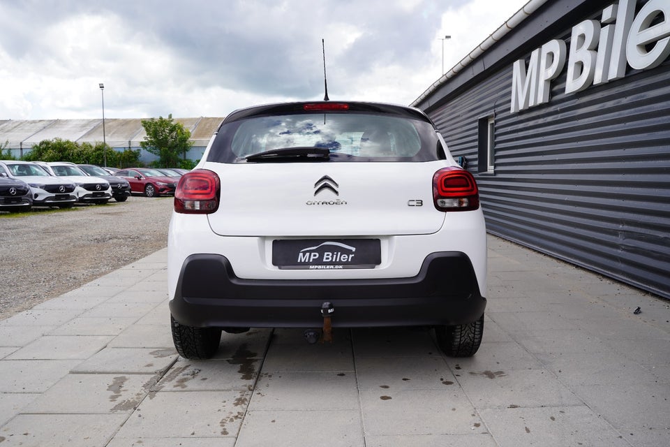 Citroën C3 1,6 BlueHDi 75 Feel+ 5d