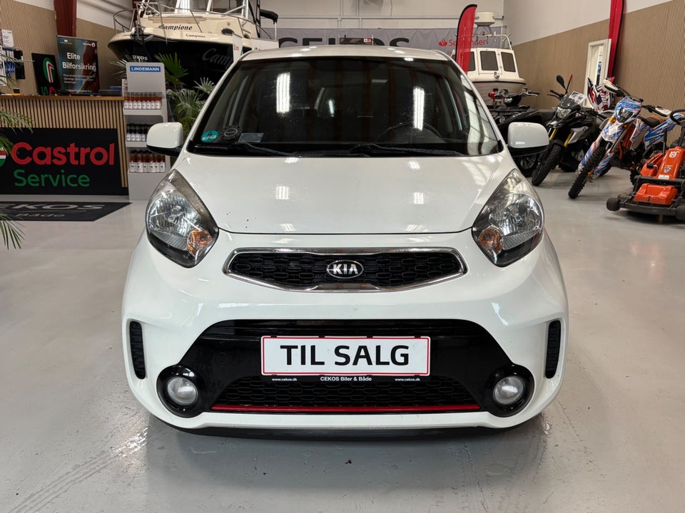 Kia Picanto 1,0 Limited Sport 5d
