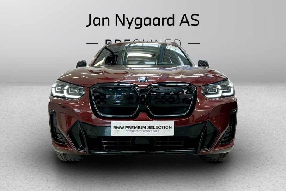 BMW iX3 Charged Plus M-Sport 5d