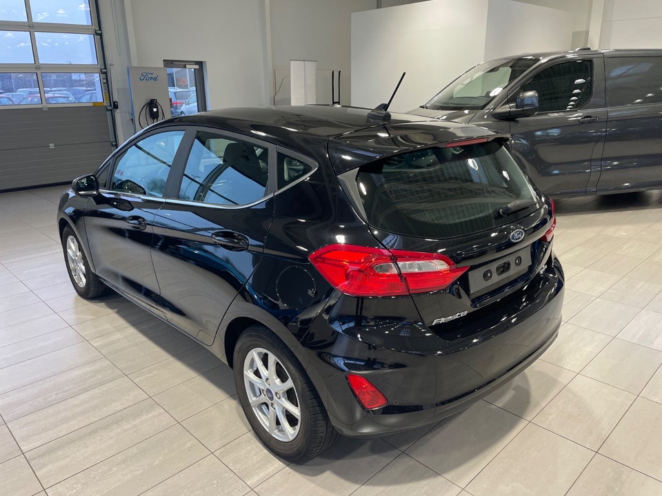 Ford Fiesta 1,0 EcoBoost mHEV Titanium 5d