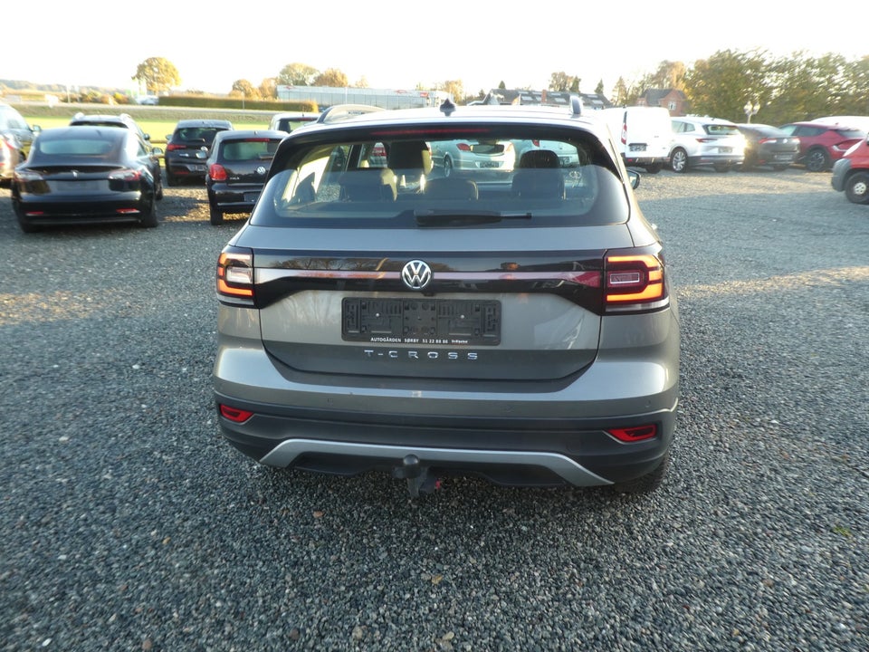 VW T-Cross 1,0 TSi 110 Life DSG 5d