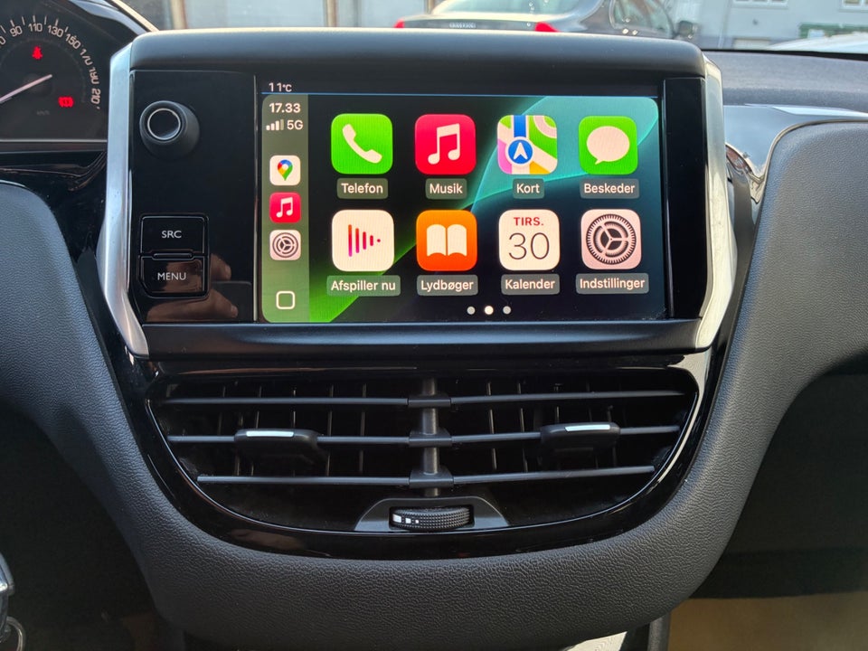 Peugeot 208 1,2 VTi 82 Strike 5d