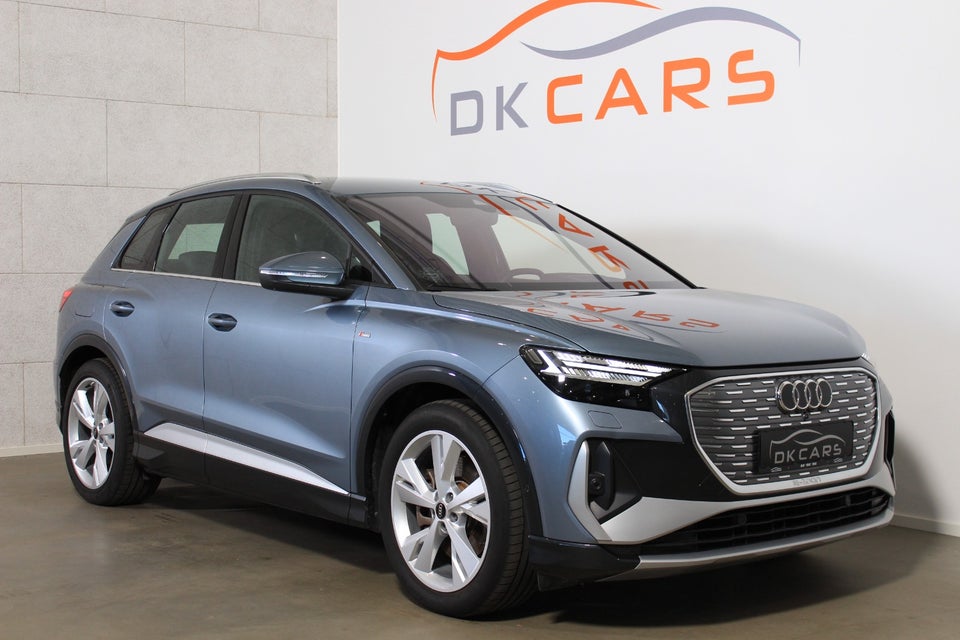 Audi Q4 e-tron 45 S-line 5d