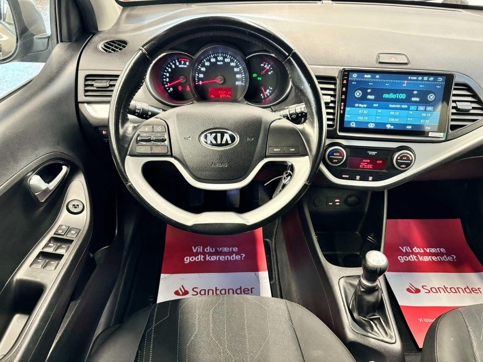 Kia Picanto 1,0 Limited Eco 5d