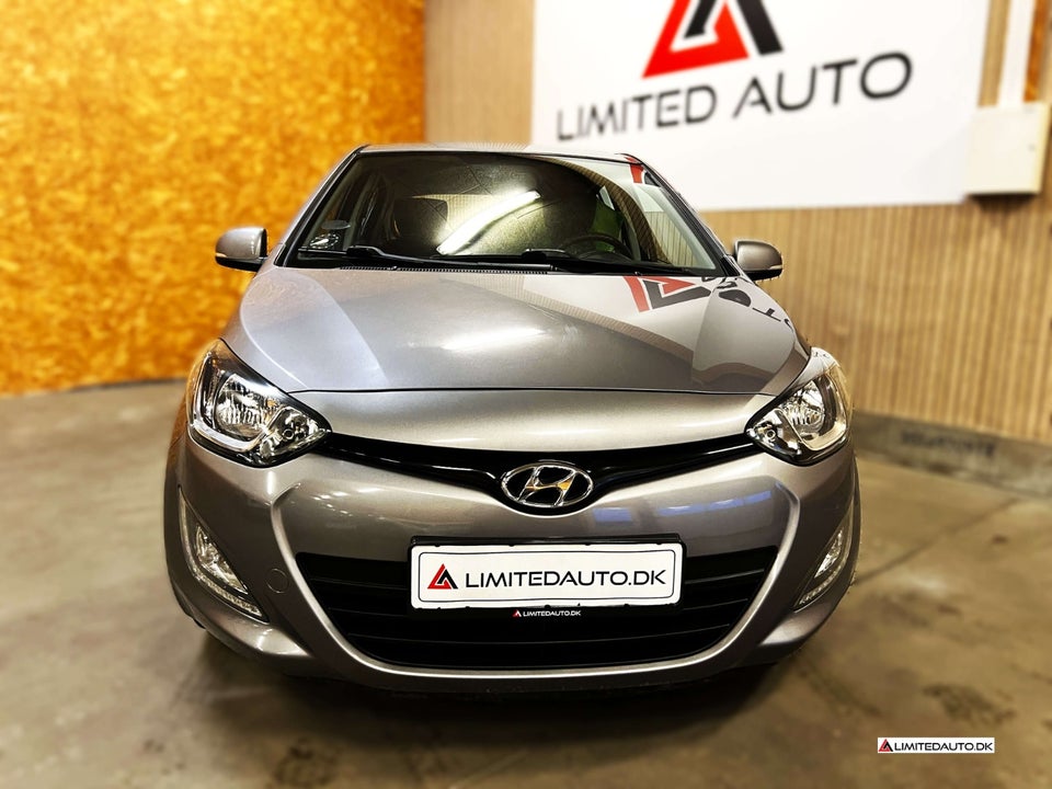 Hyundai i20 1,25 Comfort 5d