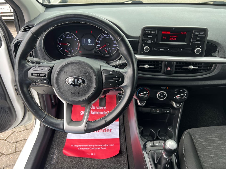 Kia Picanto 1,0 MPi Advance 5d