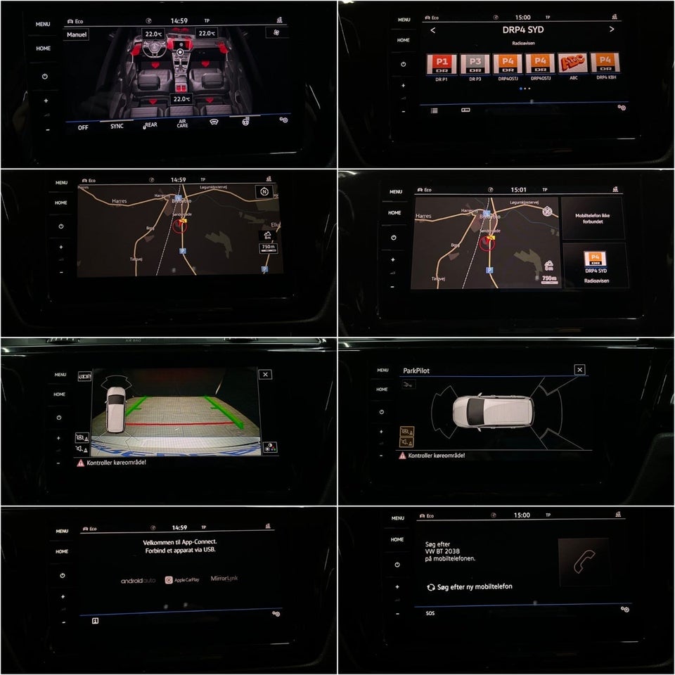 VW Touran 2,0 TDi 150 Highline DSG 7prs 5d