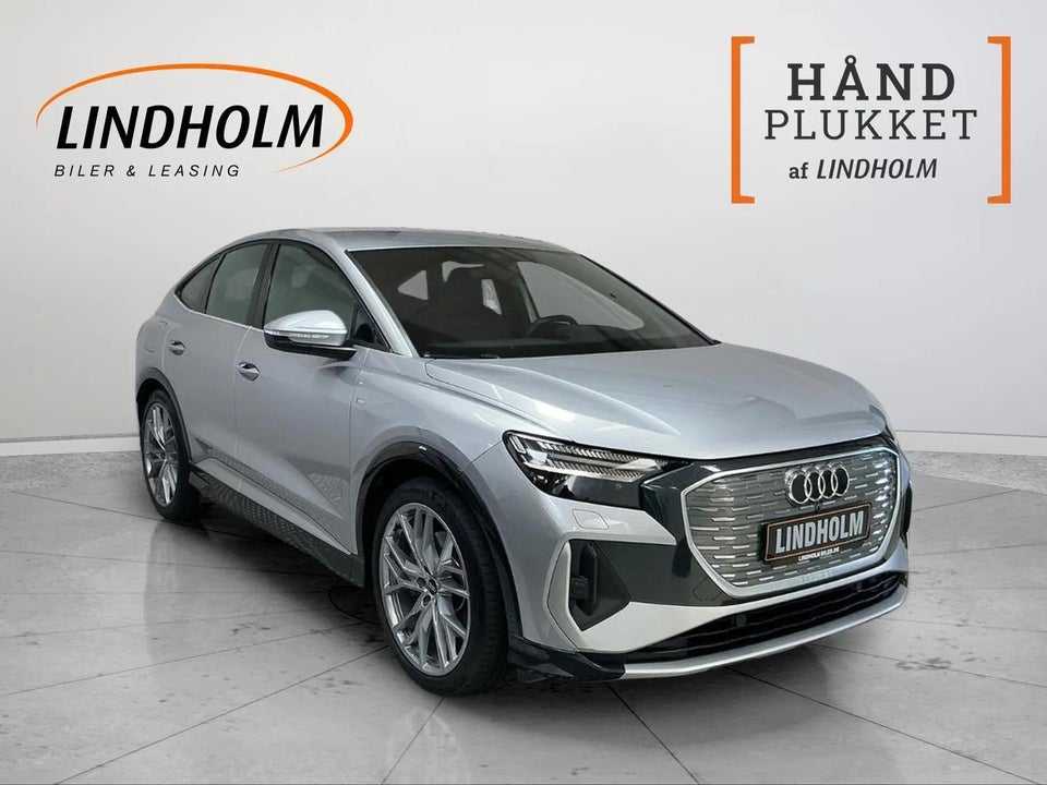 Audi Q4 e-tron 50 S-line Sportback quattro 5d