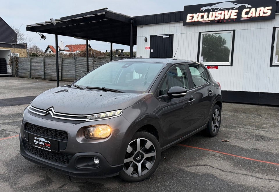 Citroën C3 1,2 PureTech 82 Iconic LTD 5d