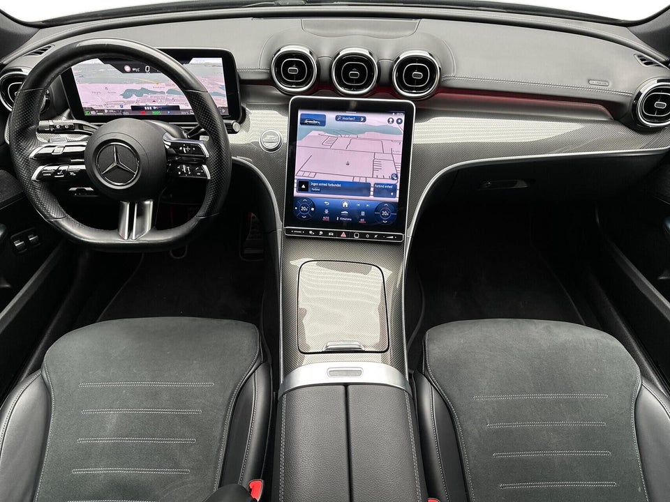 Mercedes C300 e 2,0 AMG Line stc. aut. 5d