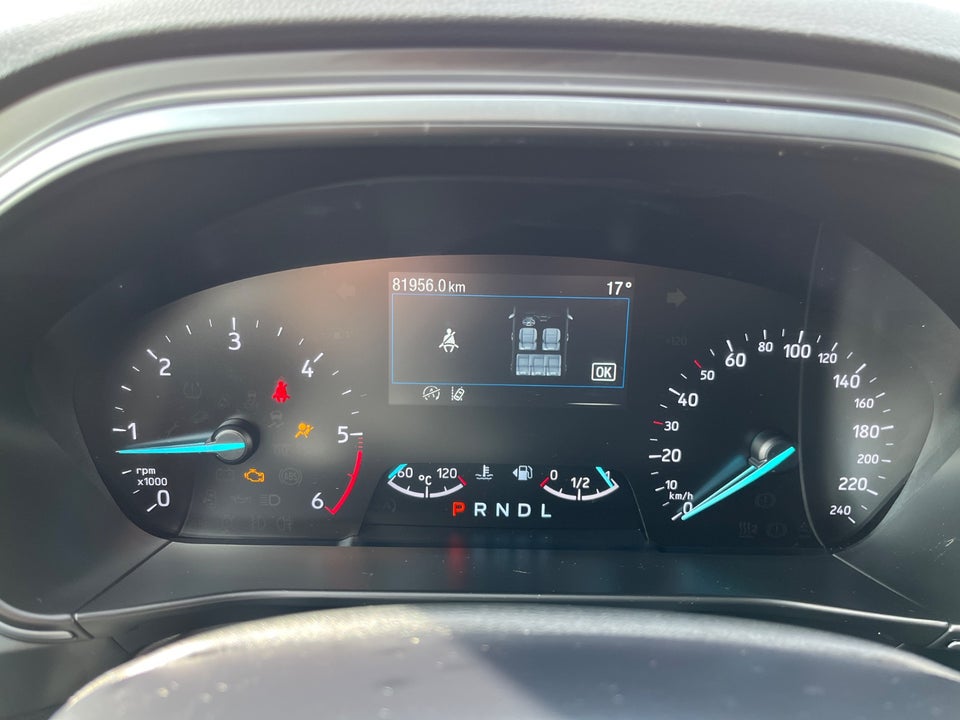 Ford Focus 1,5 EcoBlue Titanium stc. aut. Van 5d