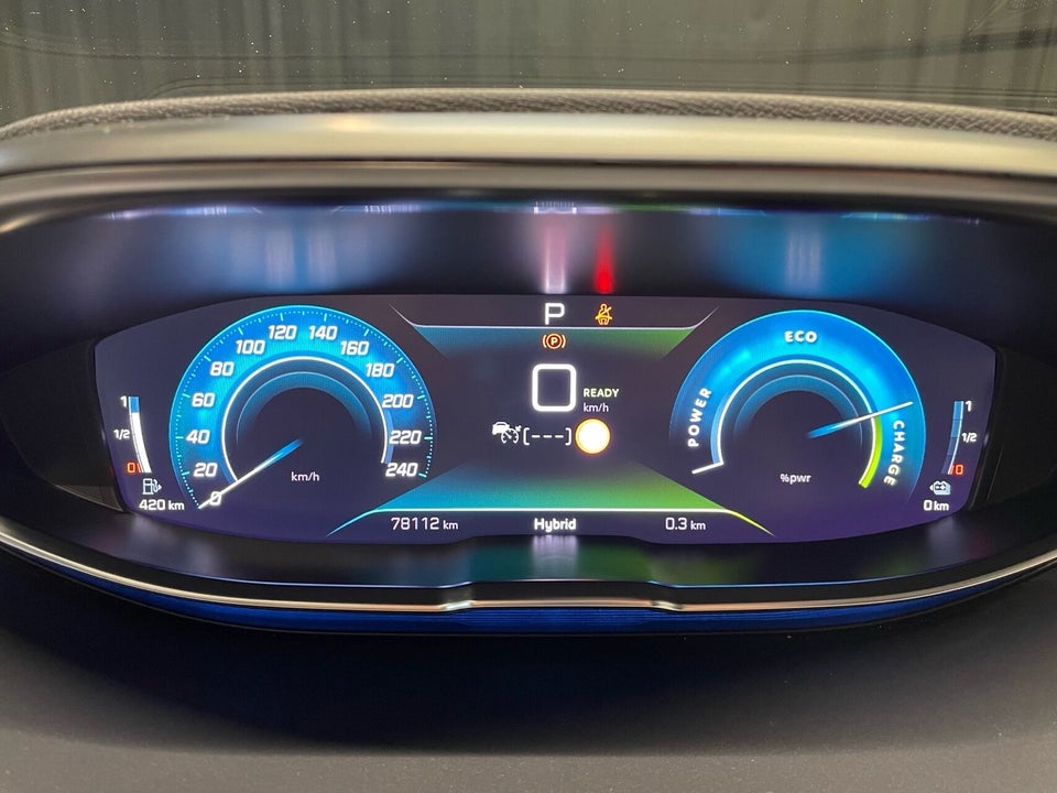 Peugeot 3008 1,6 Hybrid Allure Pack EAT8 5d