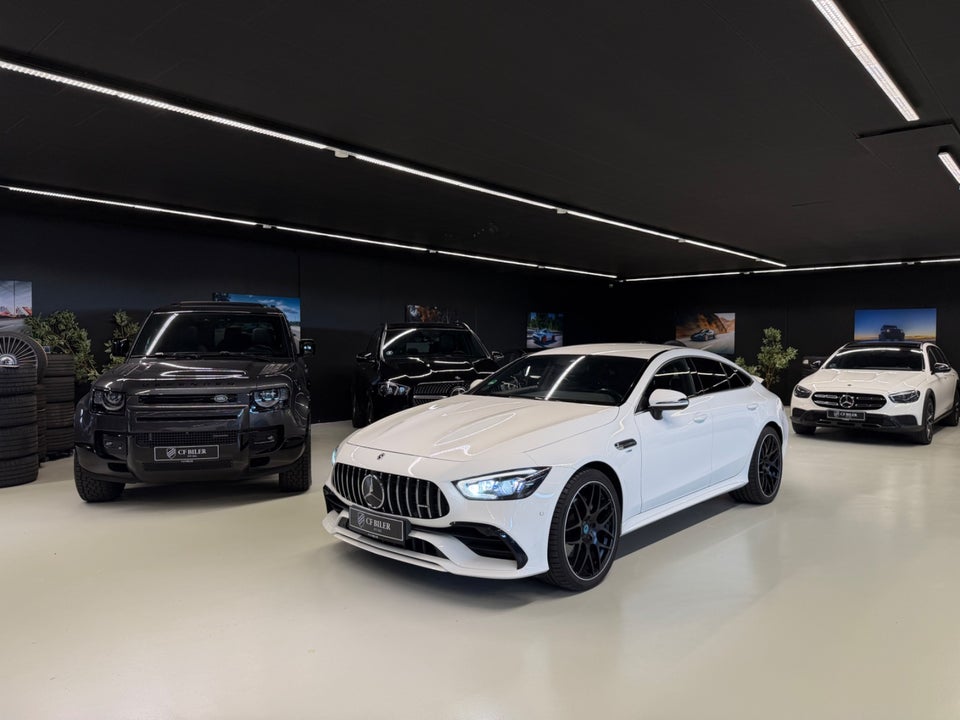Mercedes AMG GT 43 3,0 aut. 4Matic+ 4d