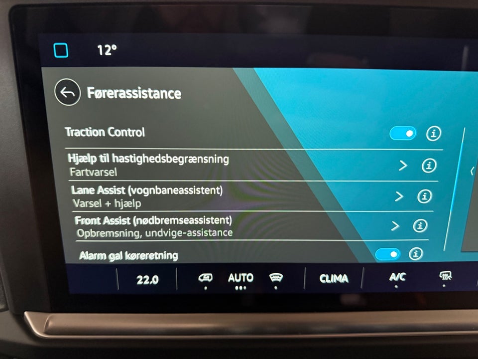 VW e-Transporter 64 Comfort Kassevogn SWB