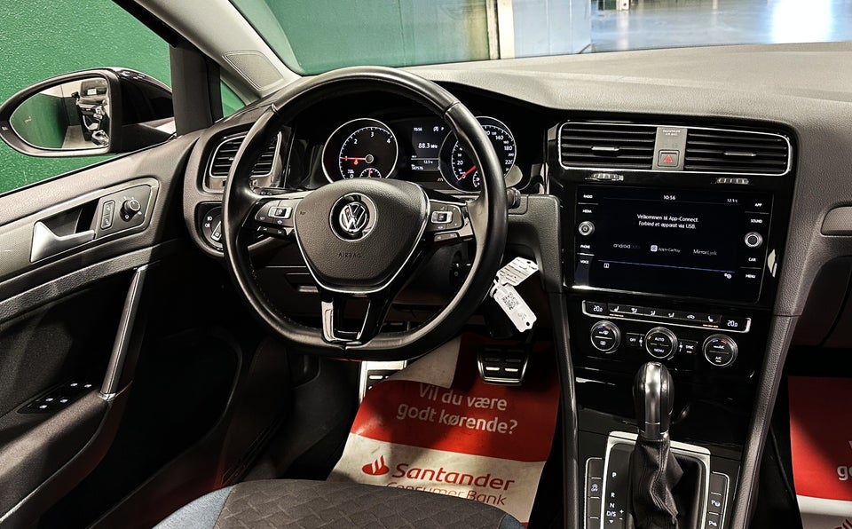 VW Golf VII 1,6 TDi 115 IQ.Drive Variant DSG 5d