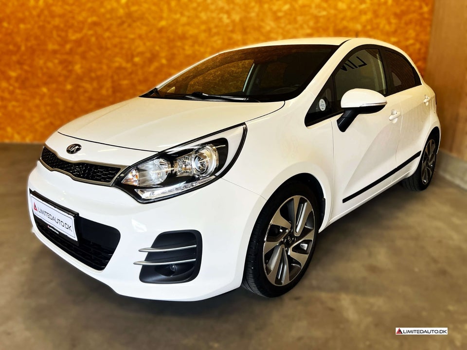 Kia Rio 1,2 CVVT Attraction+ 5d