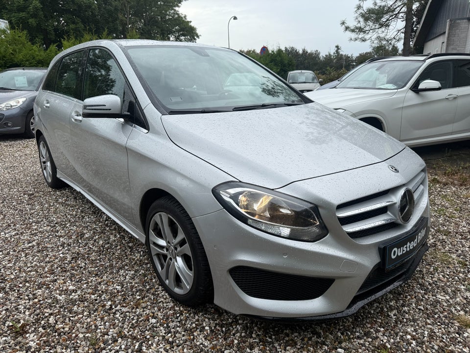 Mercedes B200 1,8 CDi AMG Line aut. BE 5d