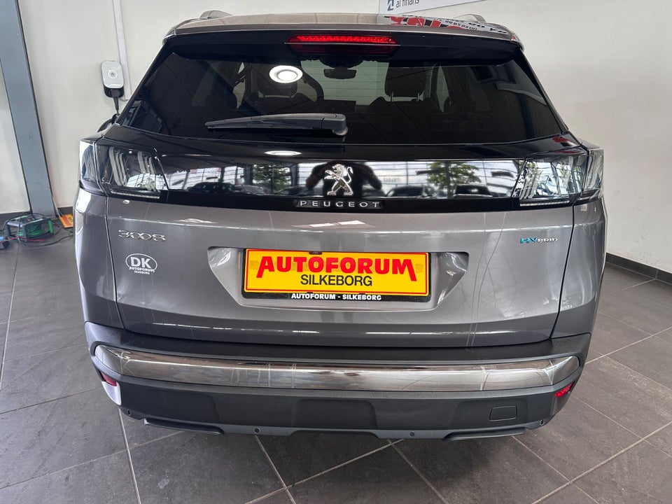 Peugeot 3008 1,6 Hybrid4 Allure Pack LTD EAT8 Van 5d