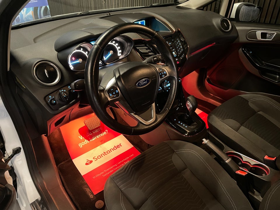 Ford Fiesta 1,0 SCTi 100 Titanium aut. 5d