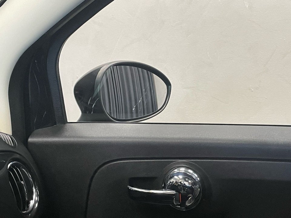 Fiat 500 1,2 Black 3d