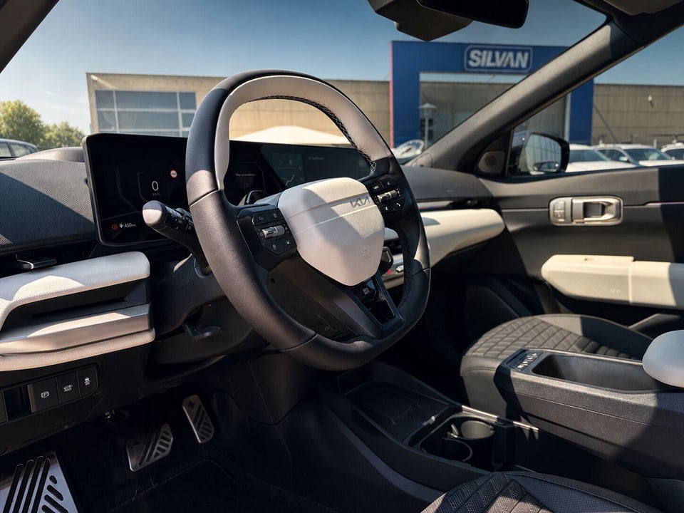 Kia EV4 81 Long Range Upgrade Fastback 4d
