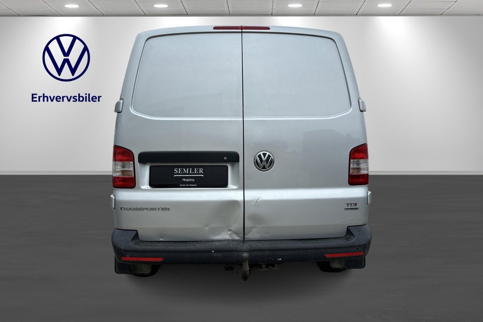 VW Transporter 2,0 TDi 140 Kassevogn 4Motion lang