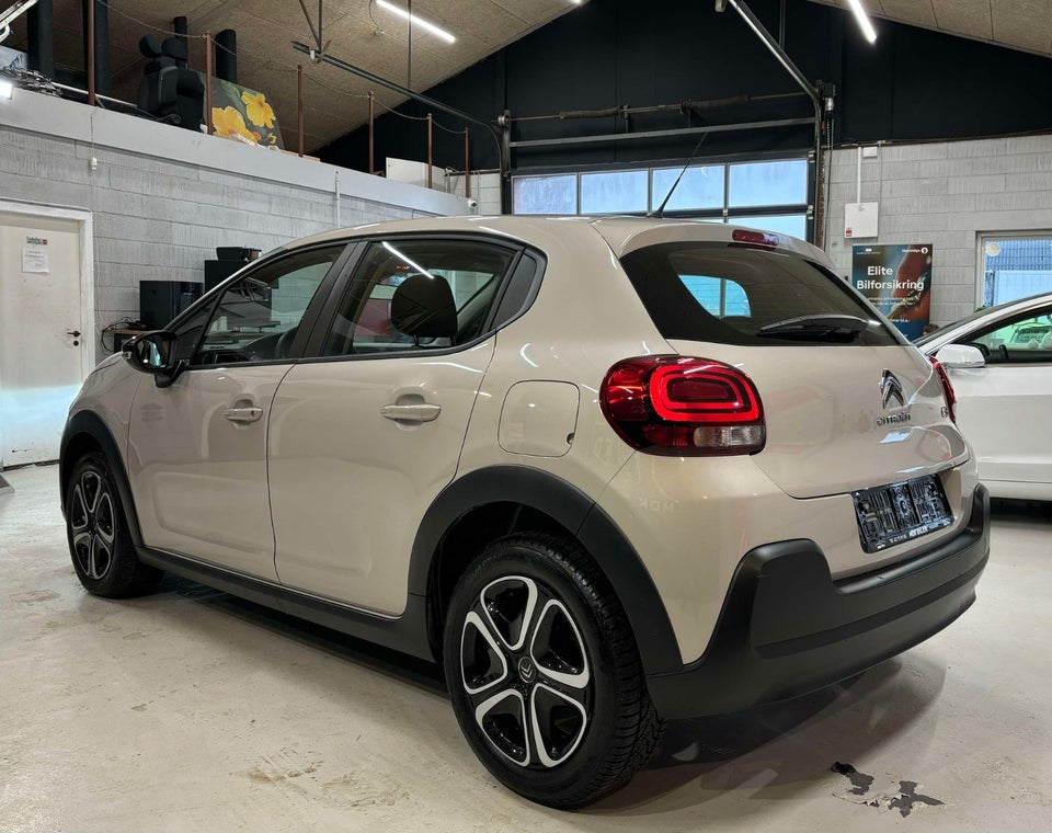 Citroën C3 1,2 PureTech 83 Feel Sport 5d