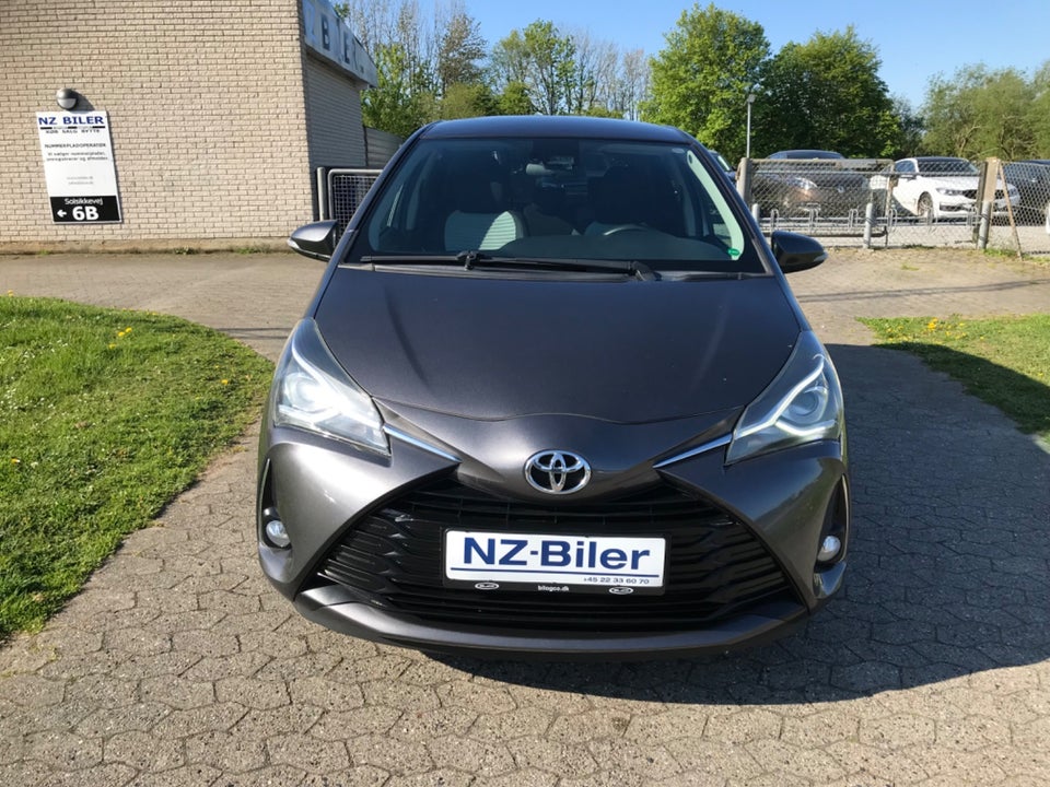 Toyota Yaris 1,5 VVT-i T2 Premium 5d