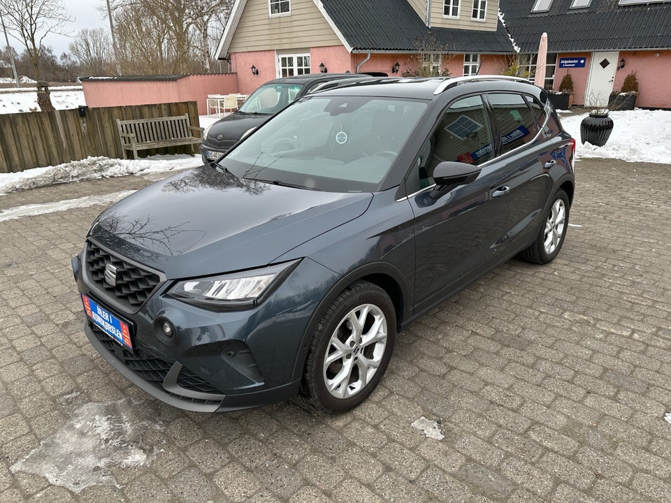 Seat Arona 1,0 TSi 110 FR DSG 5d