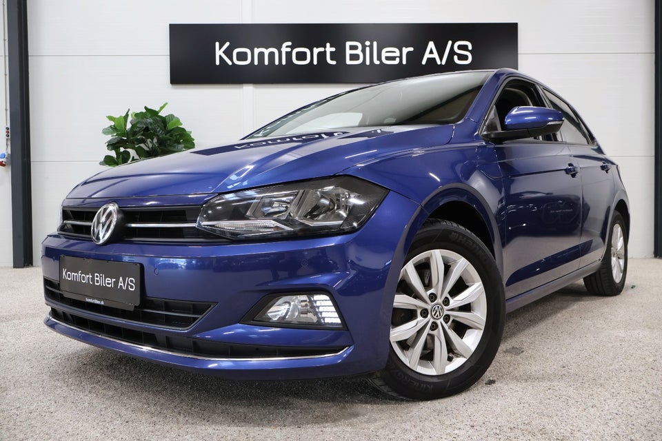 VW Polo 1,0 TSi 115 Highline DSG 5d