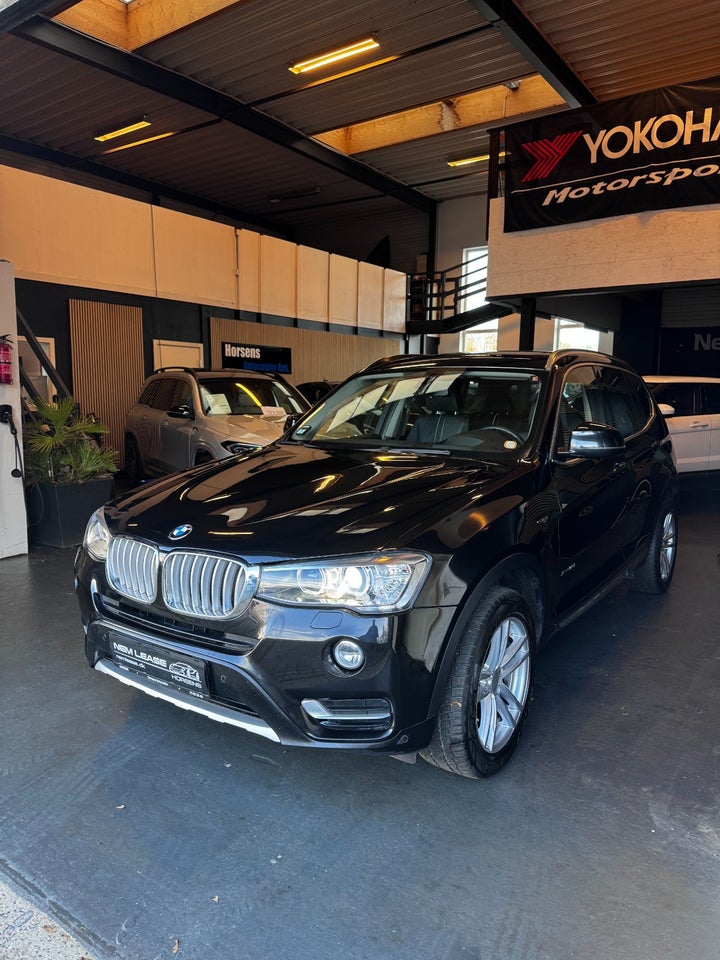 BMW X3 3,0 xDrive35i aut. 5d