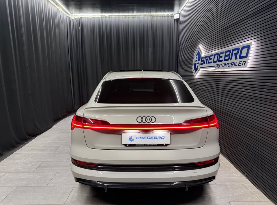 Audi e-tron 50 S-line Sportback quattro 5d