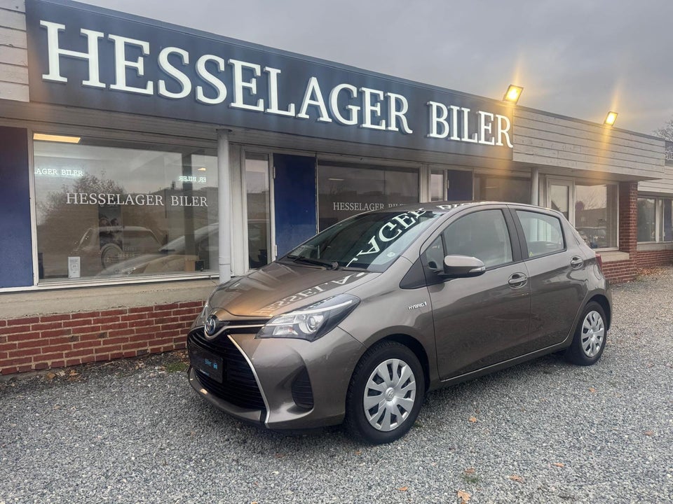 Toyota Yaris 1,5 Hybrid H2 e-CVT 5d