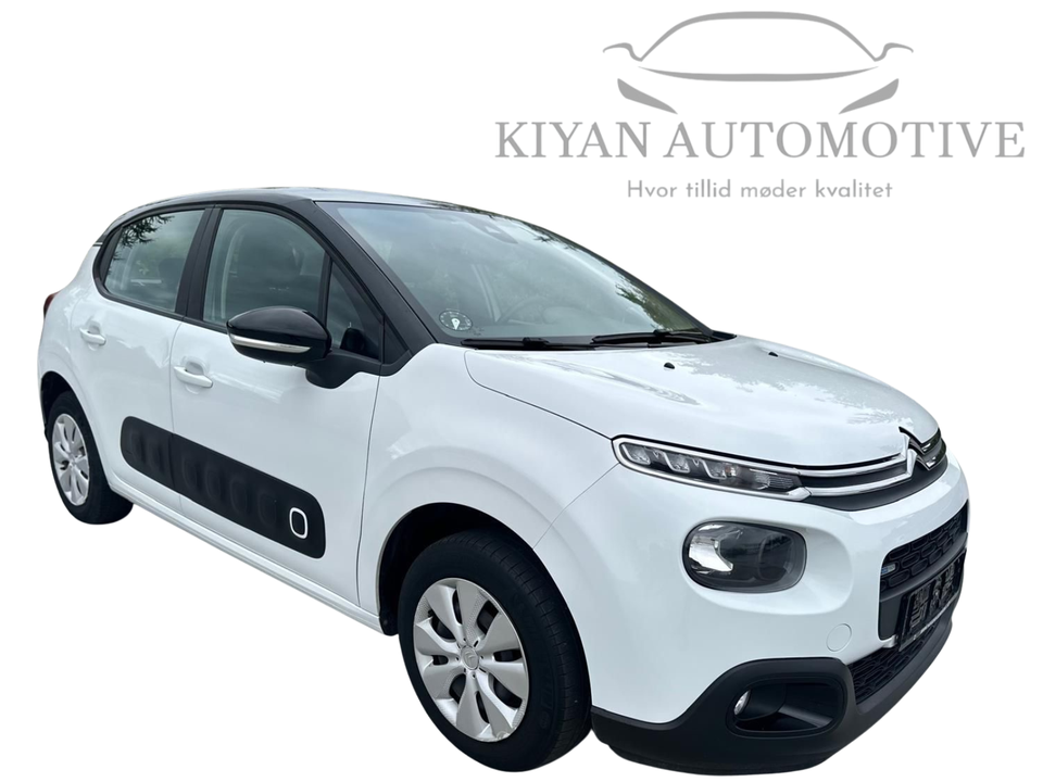 Citroën C3 1,2 PureTech 82 Feel 5d
